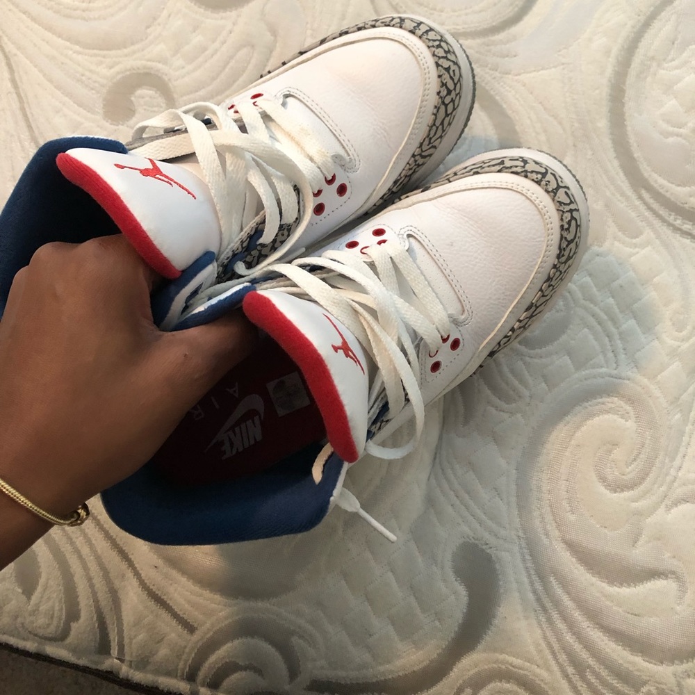 Jordan True blue 3s
